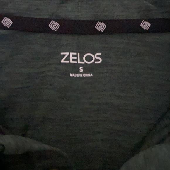 ZELOS ATHLETIC MENS TOP COLLARED LONG SLEEVE - Picture 5 of 11